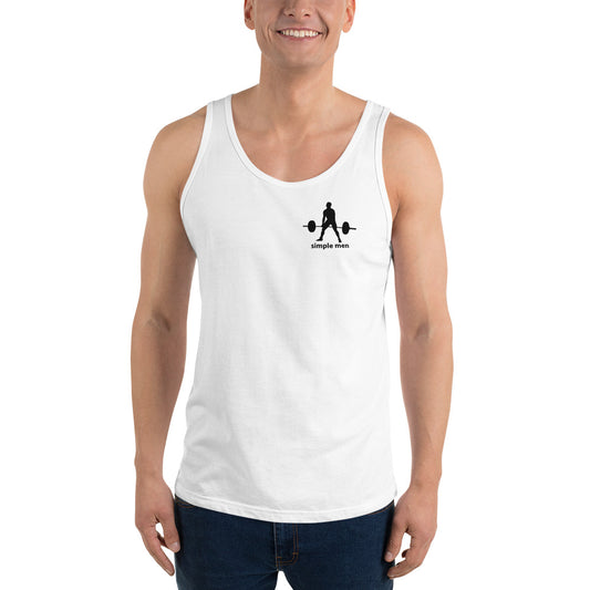 deadlift man tank