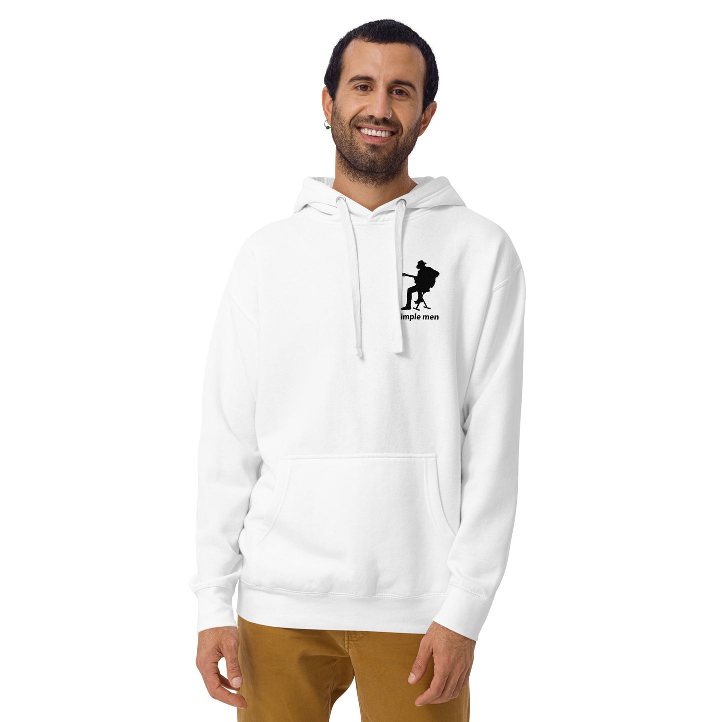 guitar man hoodie