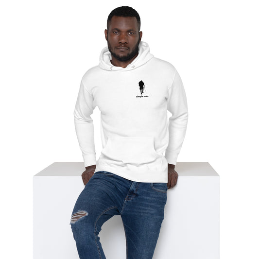 hiking man hoodie