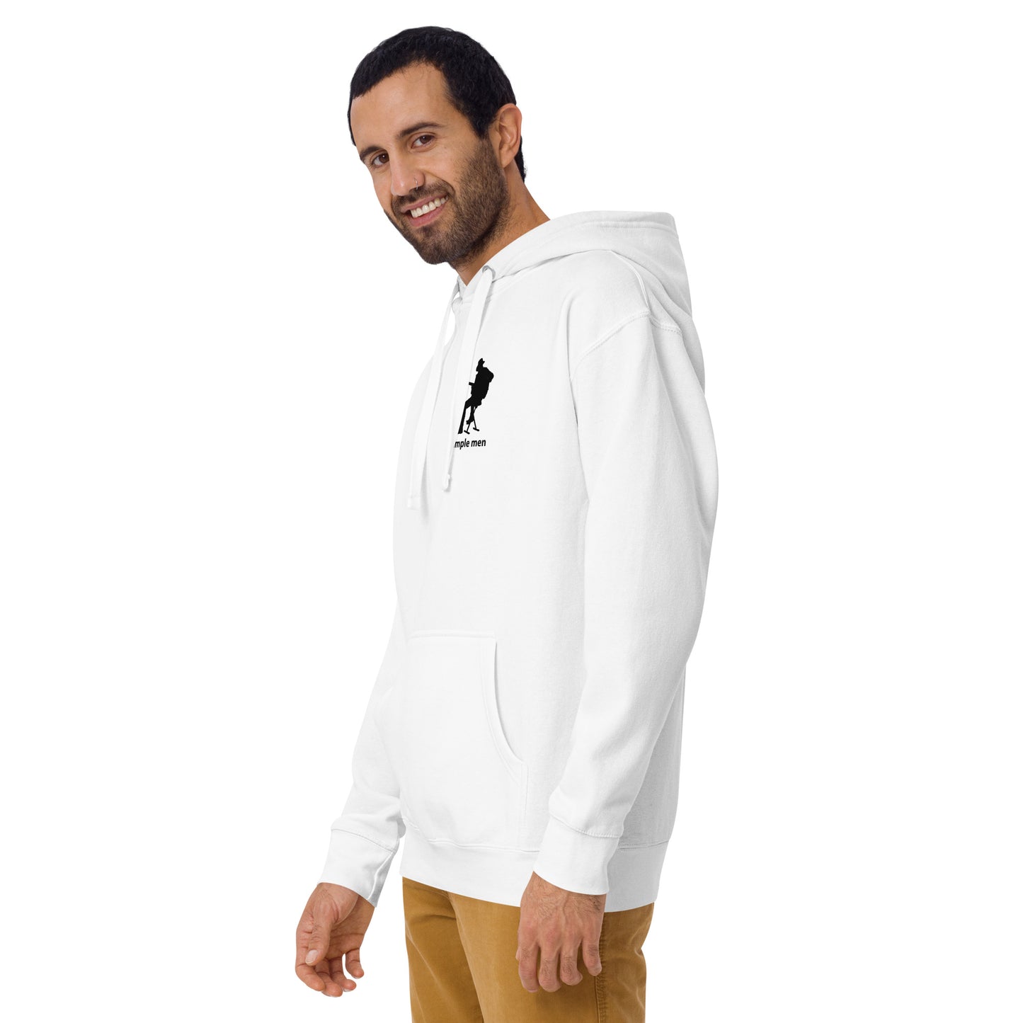 guitar man hoodie