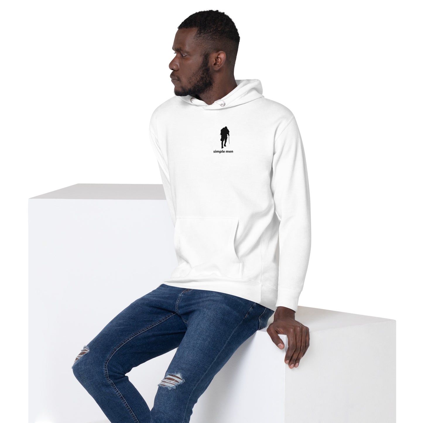 hiking man hoodie