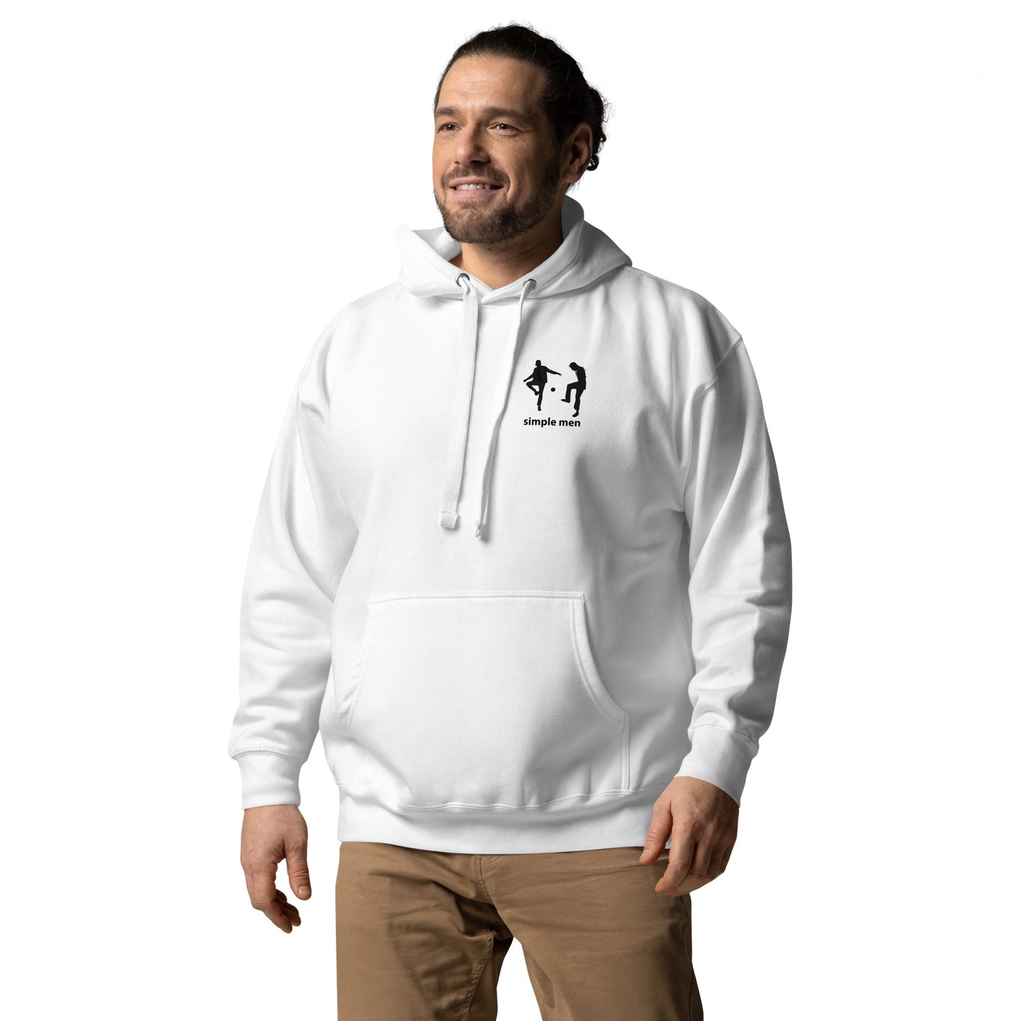 hacky sack men hoodie