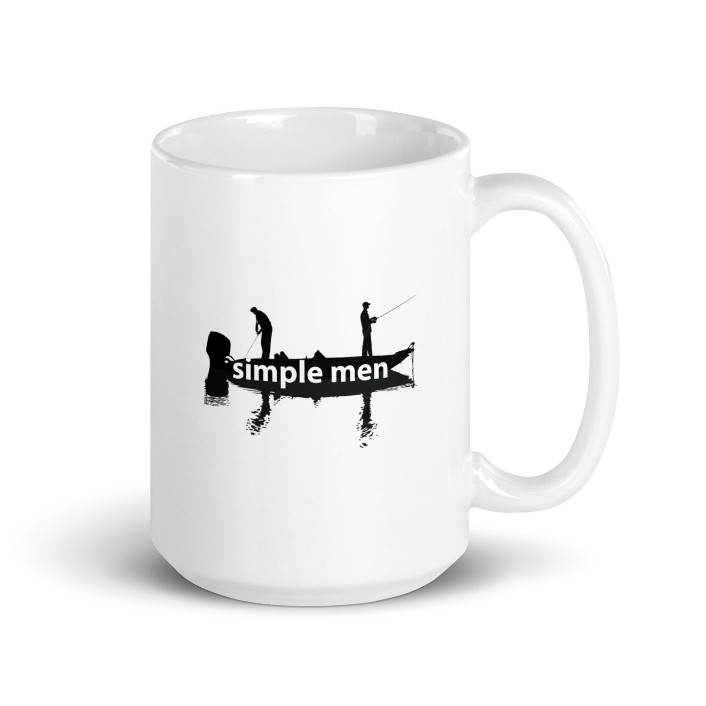 fishing men mug